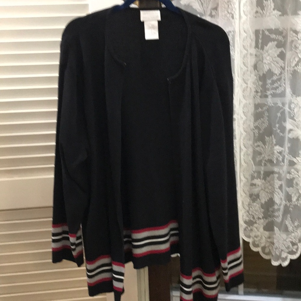 Long sweater. Designers Originals. Cotton. 1X